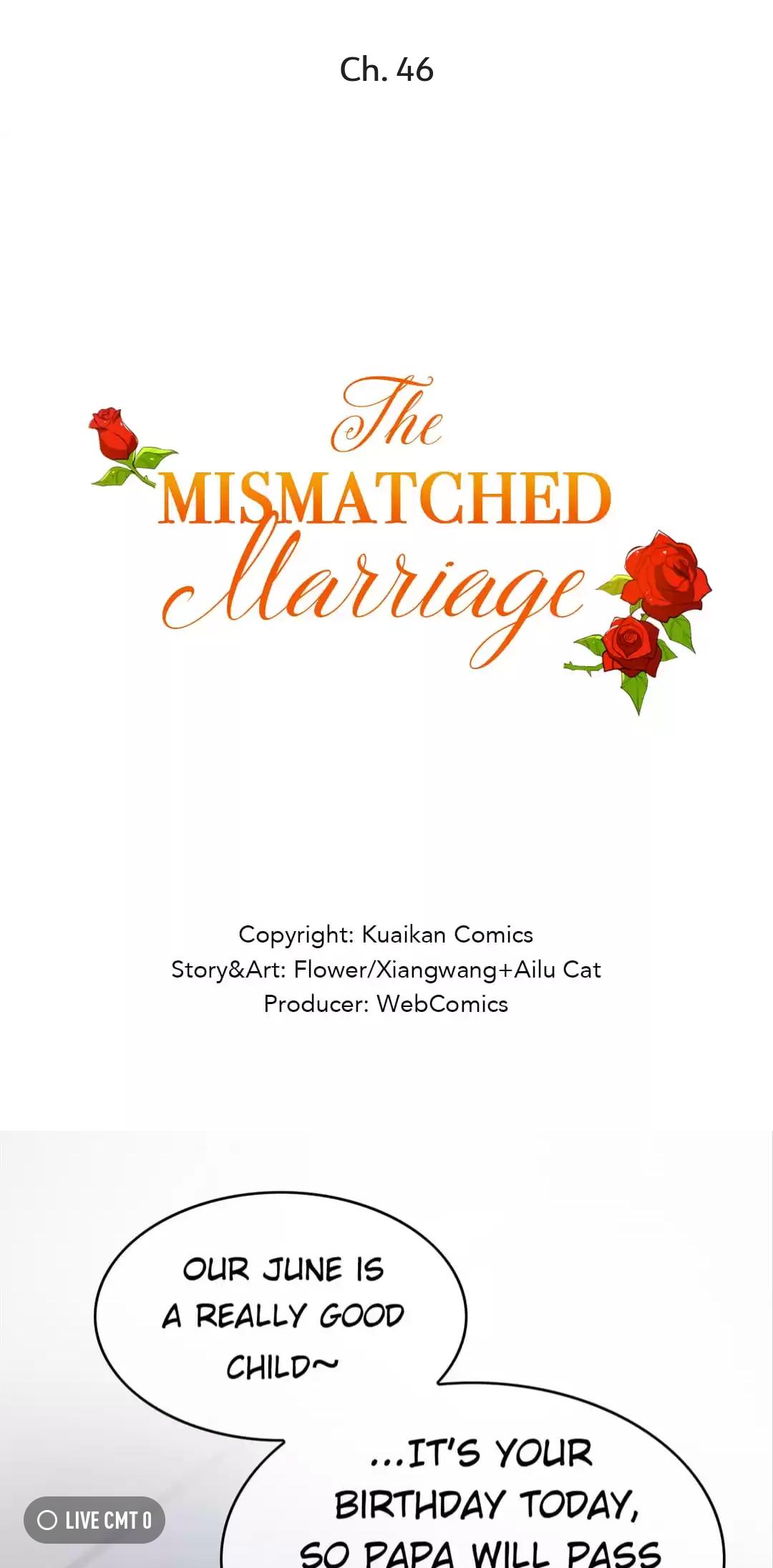 The Mismatched Marriage - Chapter 46