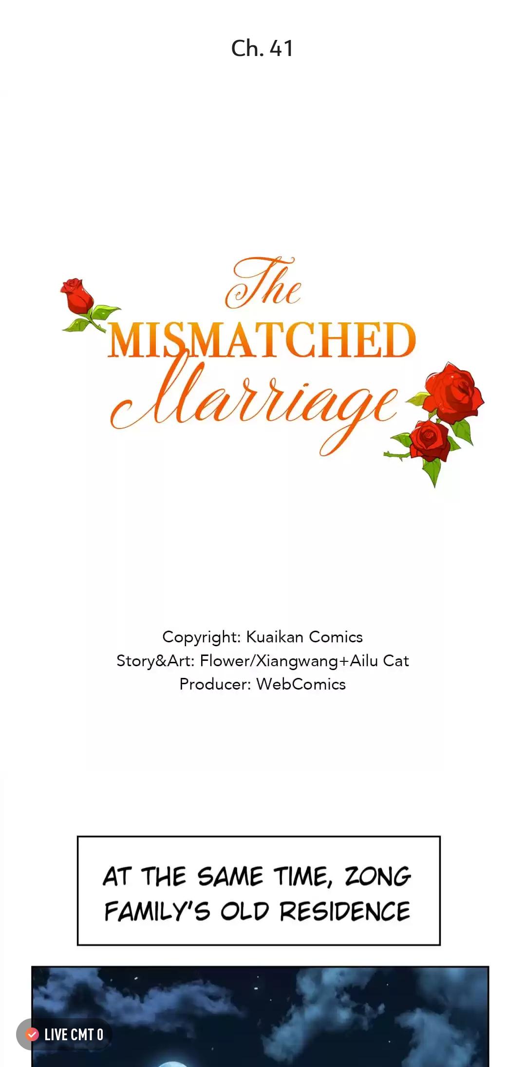 The Mismatched Marriage - Chapter 41