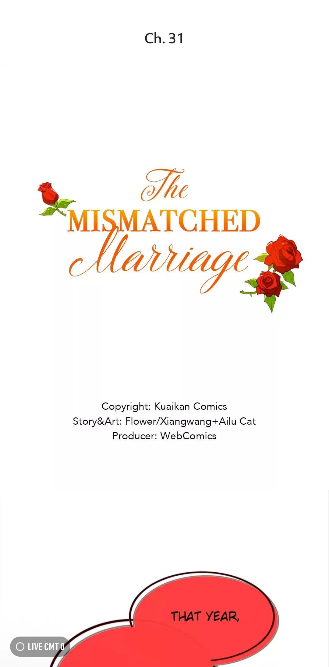 The Mismatched Marriage - Chapter 31