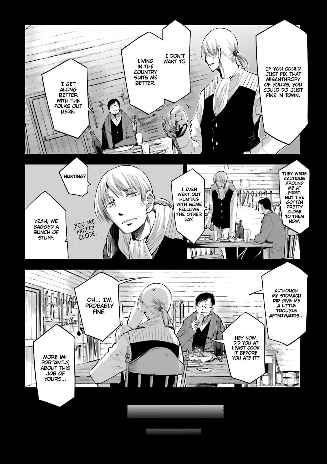 Dansai Bunri No Crime Edge - Vol.10 Cut56: The Gray Truth