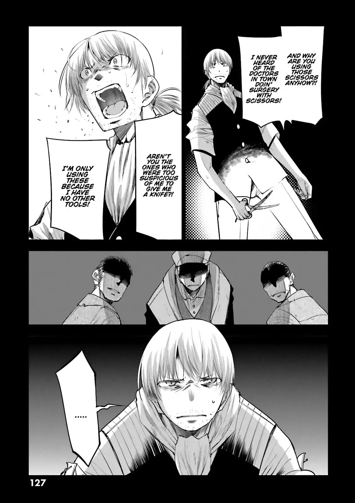 Dansai Bunri No Crime Edge - Vol.10 Cut56: The Gray Truth