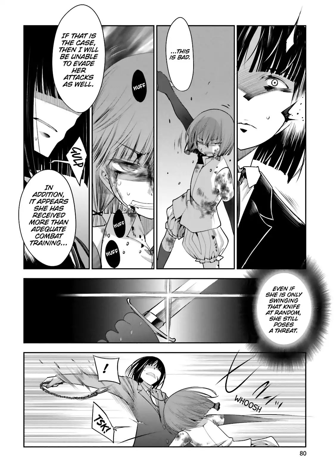 Dansai Bunri No Crime Edge - Vol.9  Cut50: Mediator Of The Dispute