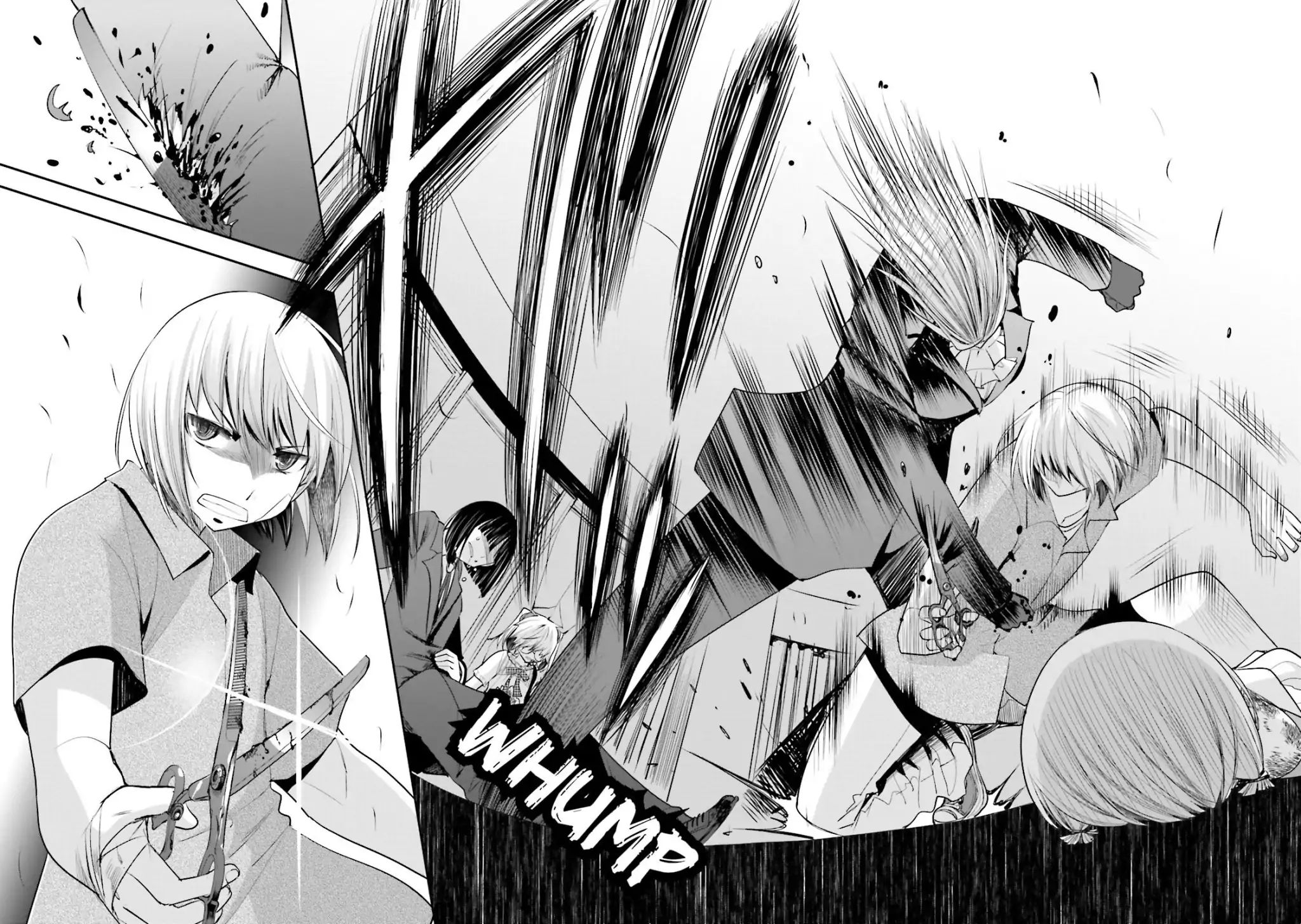 Dansai Bunri No Crime Edge - Vol.9  Cut50: Mediator Of The Dispute