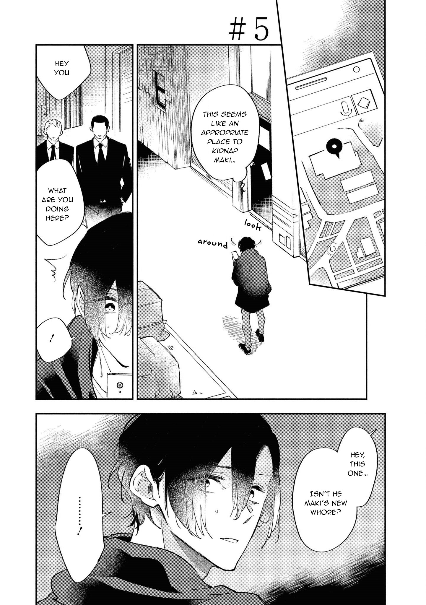 Okane Ariki No Kankei Desu Ga - Vol.1 Chapter 5