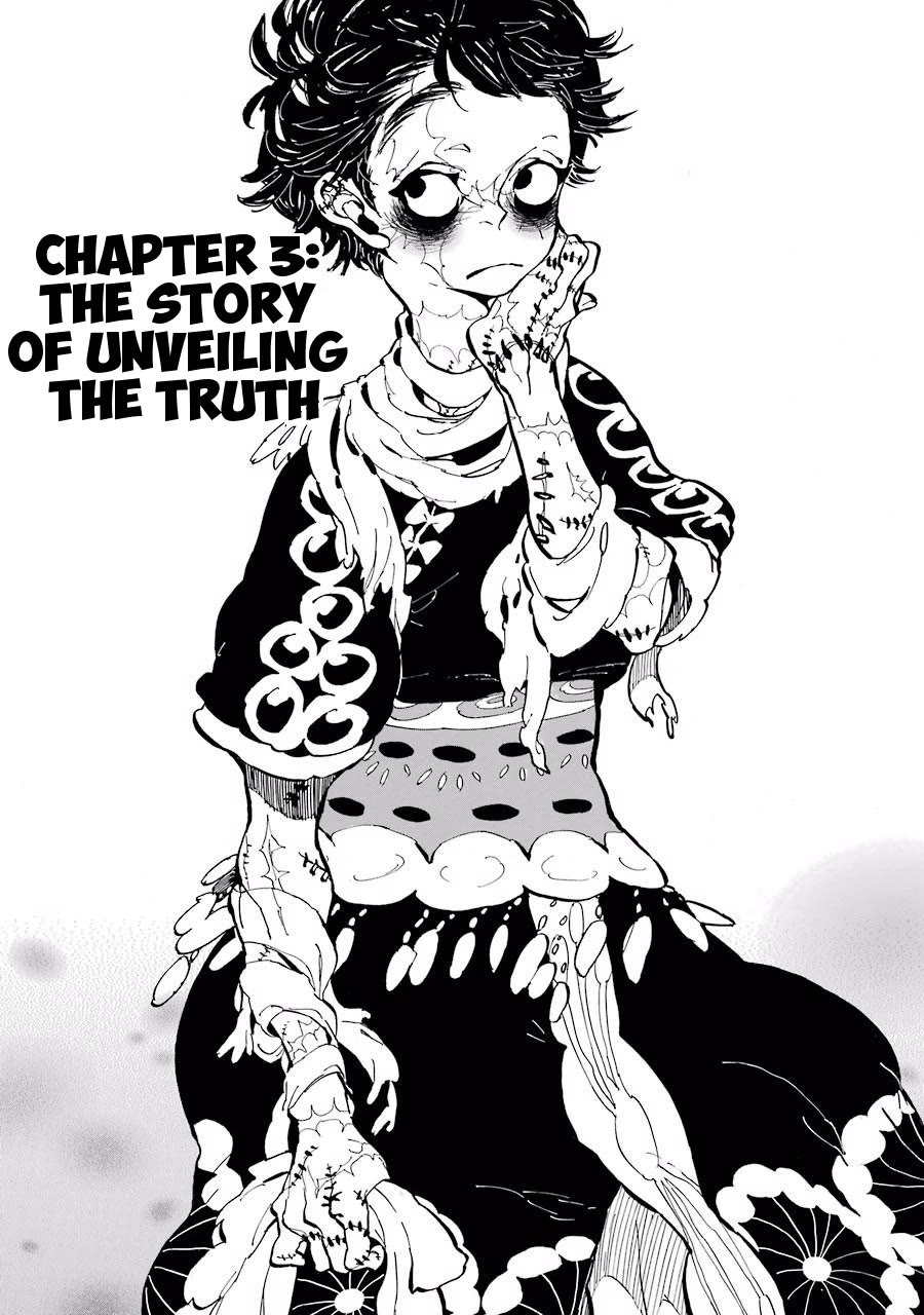 Einstein No Kaibutsu - Chapter 3: The Story Of Unveiling The Truth