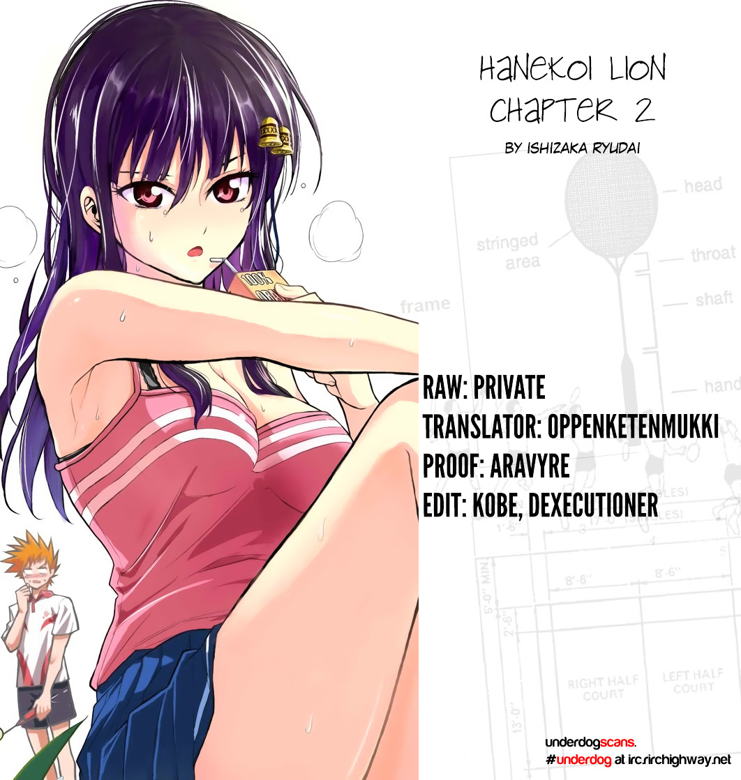 Hanekoi Lion - Chapter 2 : Second Point: The Feather Queen