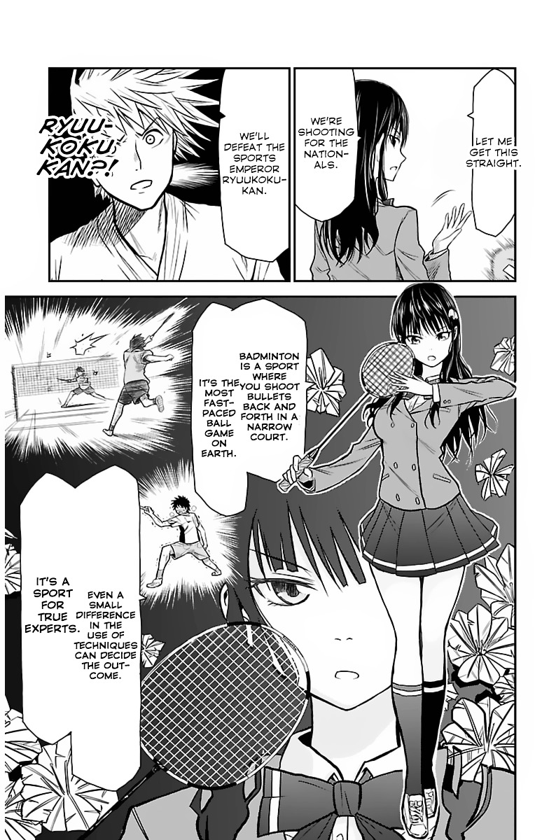 Hanekoi Lion - Chapter 2 : Second Point: The Feather Queen