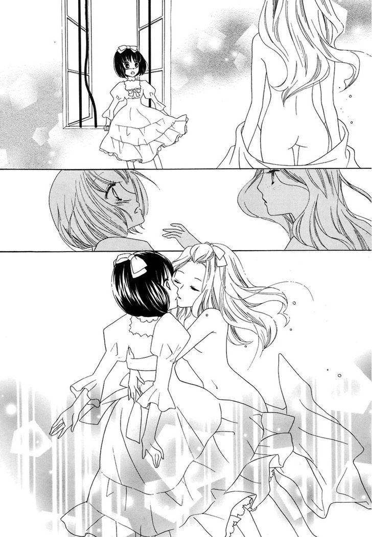 Yuri Hime Collection - Vol.8 Chapter 3 : Flowers Dwelling In A Forest Manor