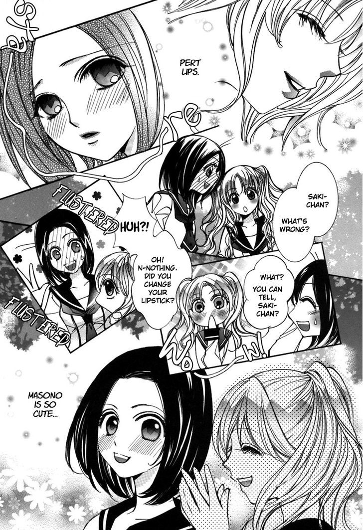 Yuri Hime Collection - Vol.3 Chapter 27 : Her Lucky In Love