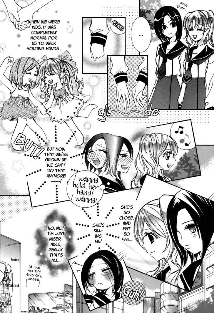 Yuri Hime Collection - Vol.3 Chapter 27 : Her Lucky In Love