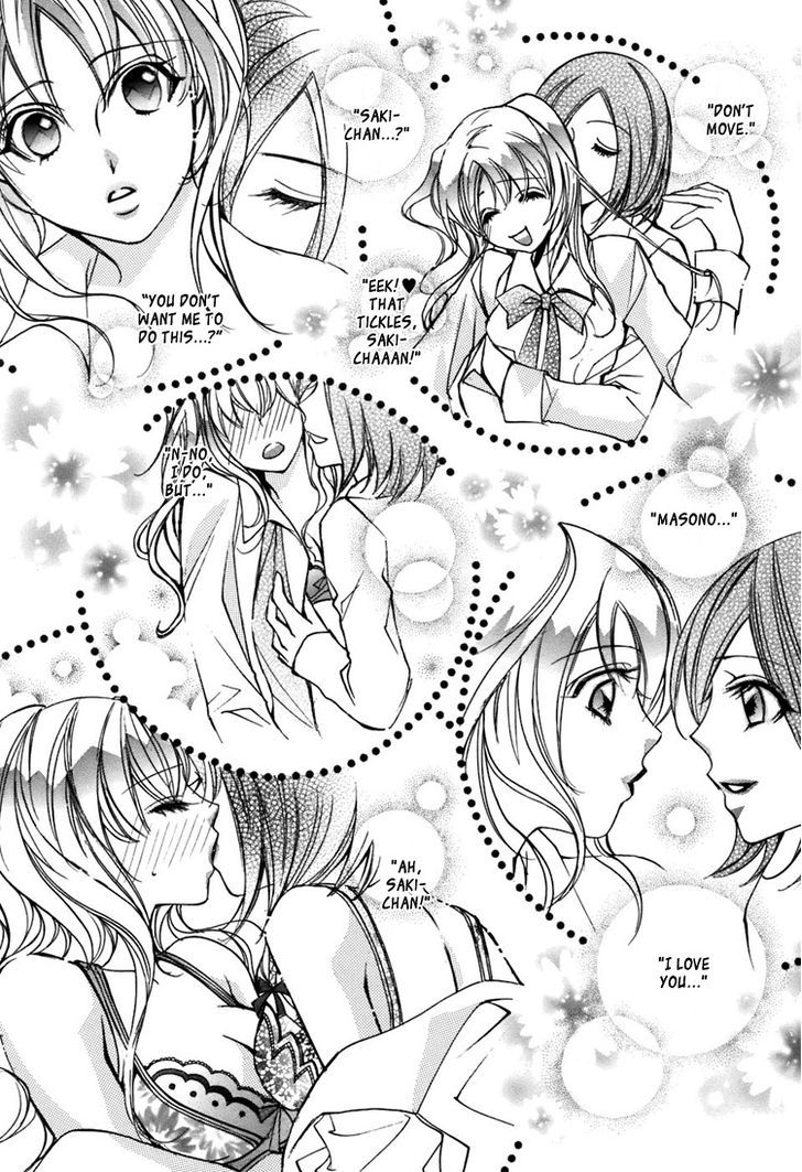 Yuri Hime Collection - Vol.3 Chapter 27 : Her Lucky In Love