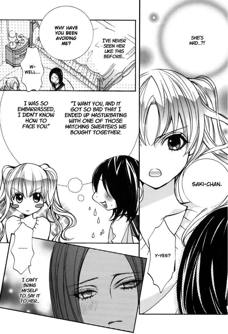 Yuri Hime Collection - Vol.3 Chapter 27 : Her Lucky In Love