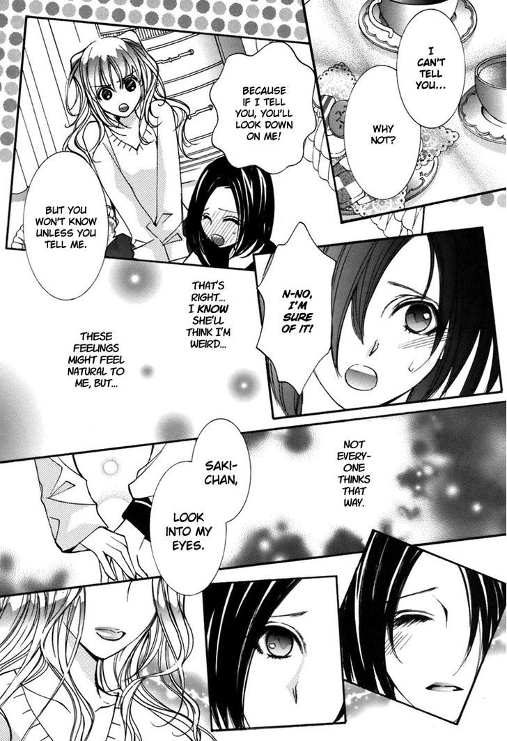 Yuri Hime Collection - Vol.3 Chapter 27 : Her Lucky In Love