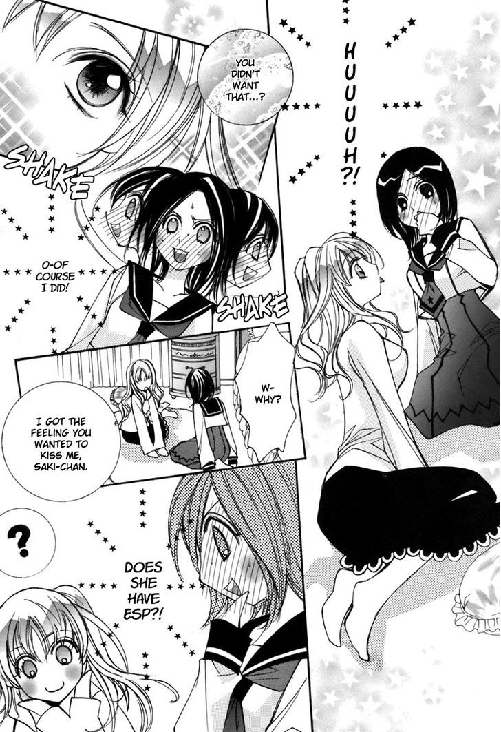 Yuri Hime Collection - Vol.3 Chapter 27 : Her Lucky In Love