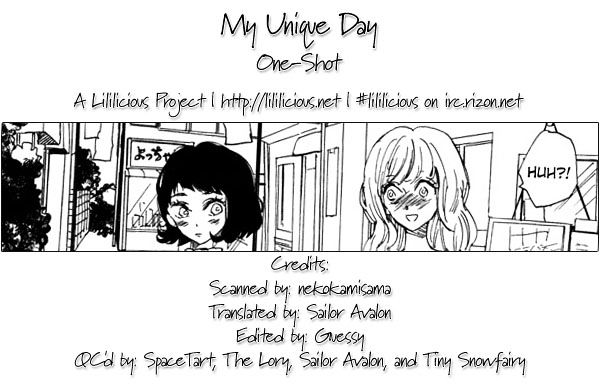 Yuri Hime Collection - Vol.20 Chapter 2 : My Unique Day