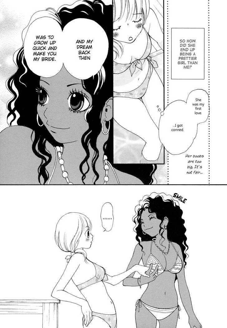 Yuri Hime Collection - Vol.1 Chapter 1 : Girls Of Sun And Sea