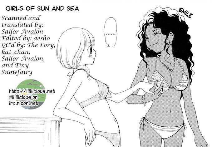 Yuri Hime Collection - Vol.1 Chapter 1 : Girls Of Sun And Sea