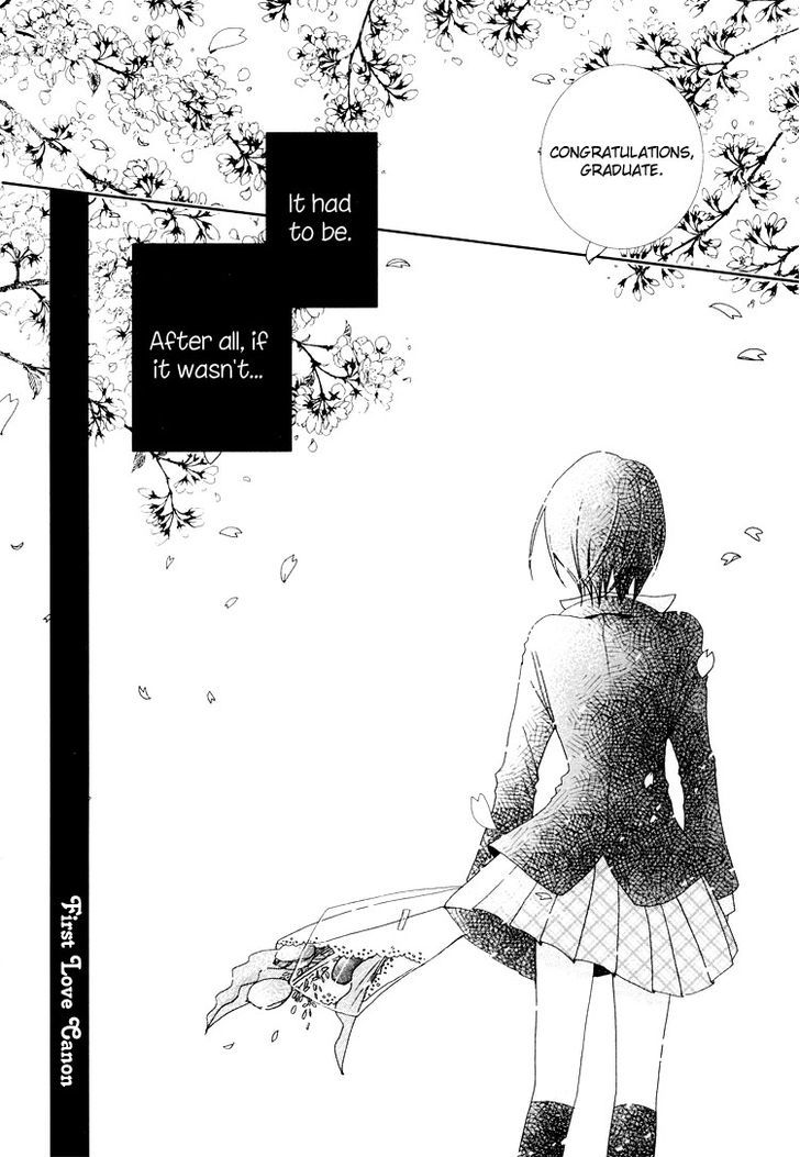 Yuri Hime Collection - Vol.12 Chapter 3 : Pure Water Adolescence: First Love Canon