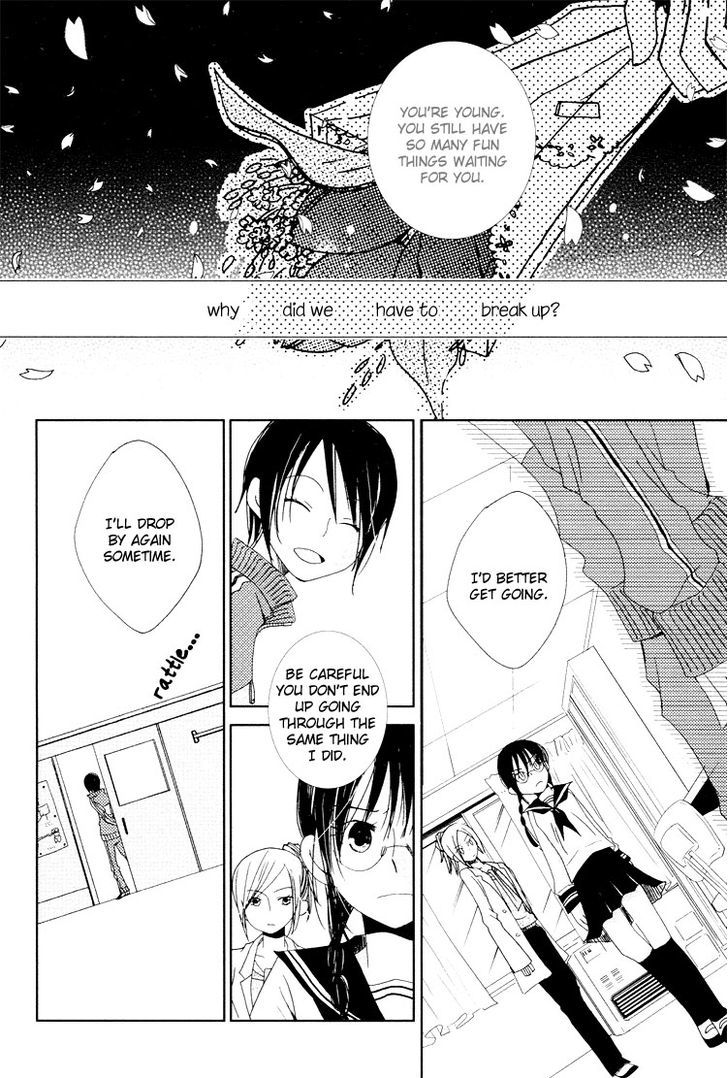 Yuri Hime Collection - Vol.12 Chapter 3 : Pure Water Adolescence: First Love Canon