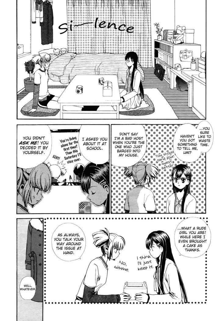 Yuri Hime Collection - Vol.3 Chapter 20 : Zettai X Roman: One-Room Romance