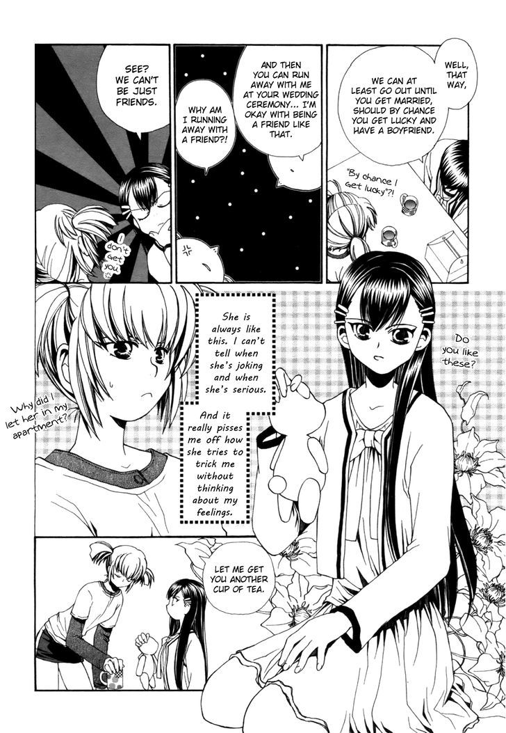 Yuri Hime Collection - Vol.3 Chapter 20 : Zettai X Roman: One-Room Romance