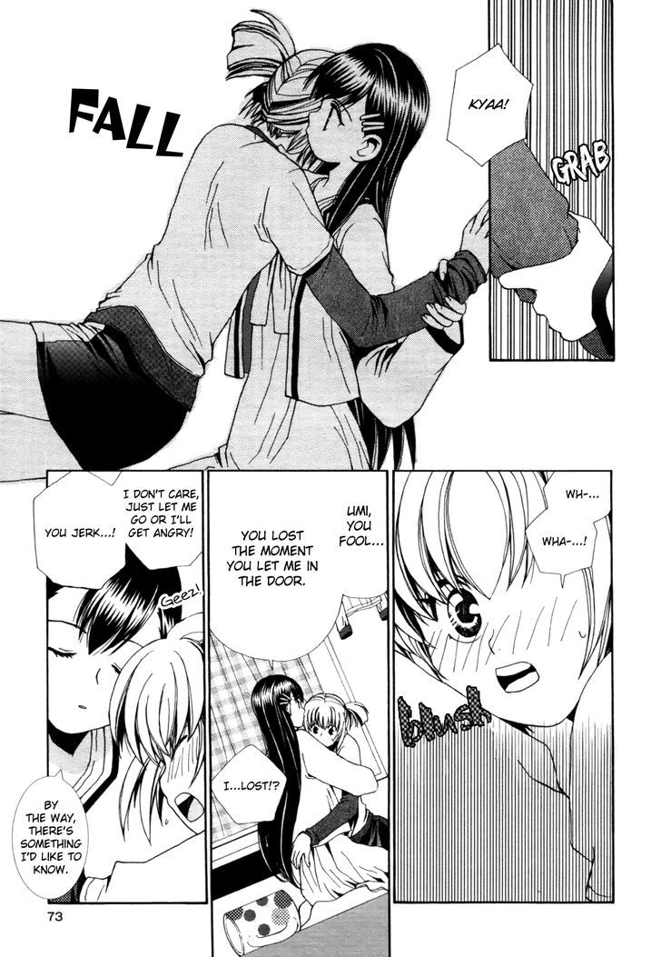 Yuri Hime Collection - Vol.3 Chapter 20 : Zettai X Roman: One-Room Romance