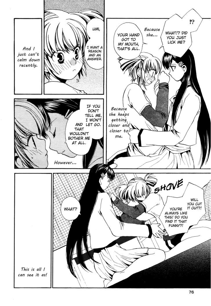 Yuri Hime Collection - Vol.3 Chapter 20 : Zettai X Roman: One-Room Romance