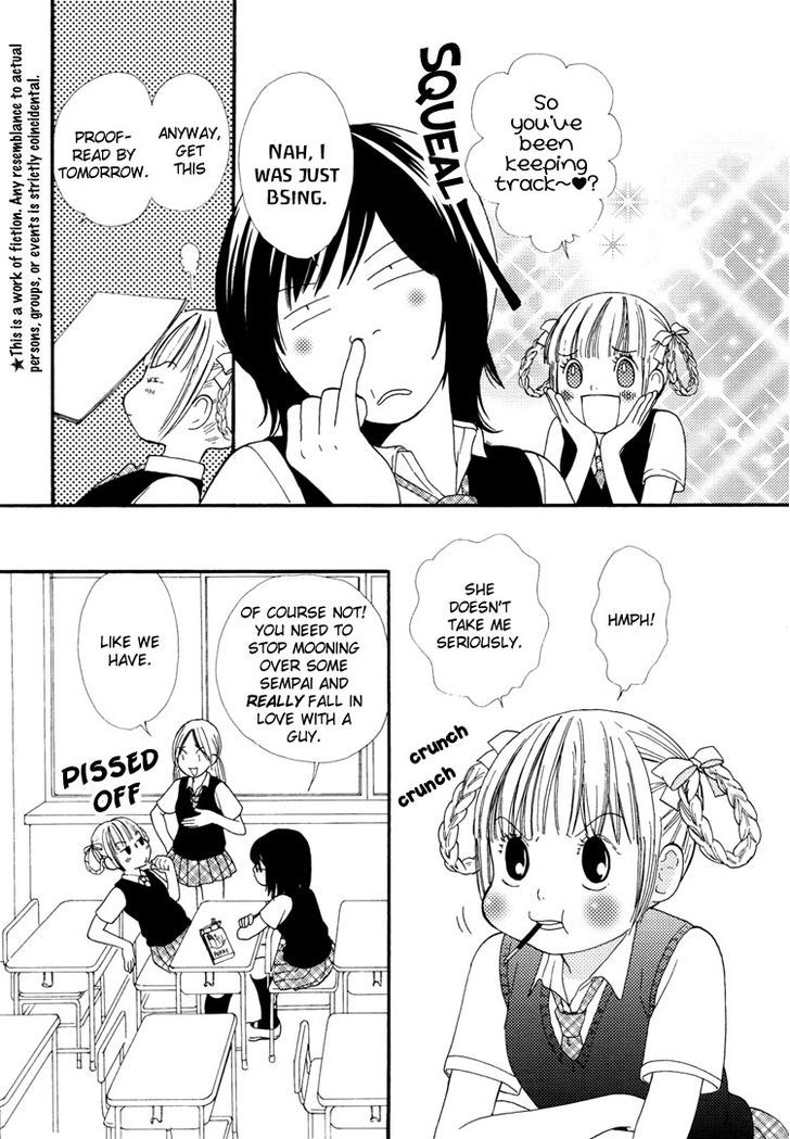 Yuri Hime Collection - Vol.1 Chapter 5 : Peach Taste