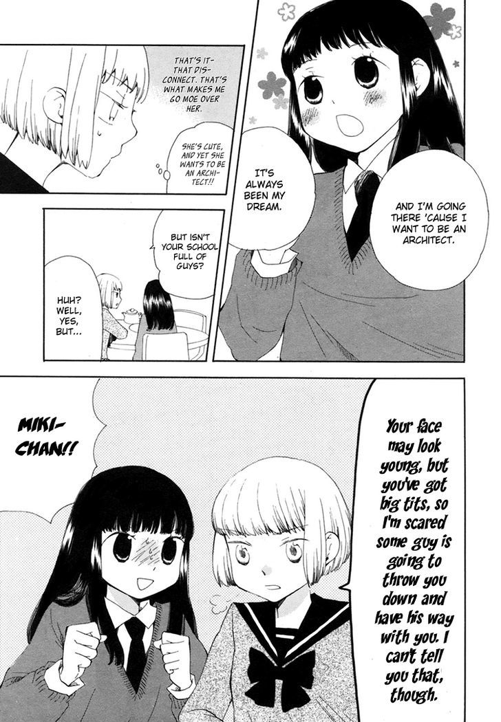 Yuri Hime Collection - Vol.7 Chapter 2 : Giraffes  Necks Are Too Long