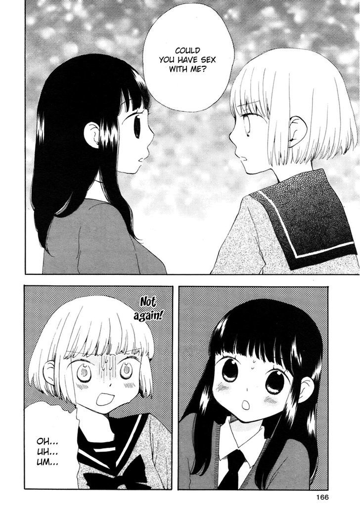 Yuri Hime Collection - Vol.7 Chapter 2 : Giraffes  Necks Are Too Long