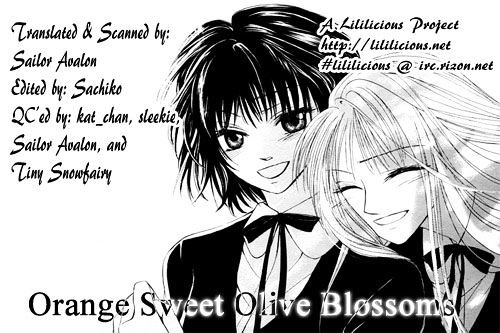 Yuri Hime Collection - Vol.12 Chapter 1 : Orange Sweet Olive Blossoms