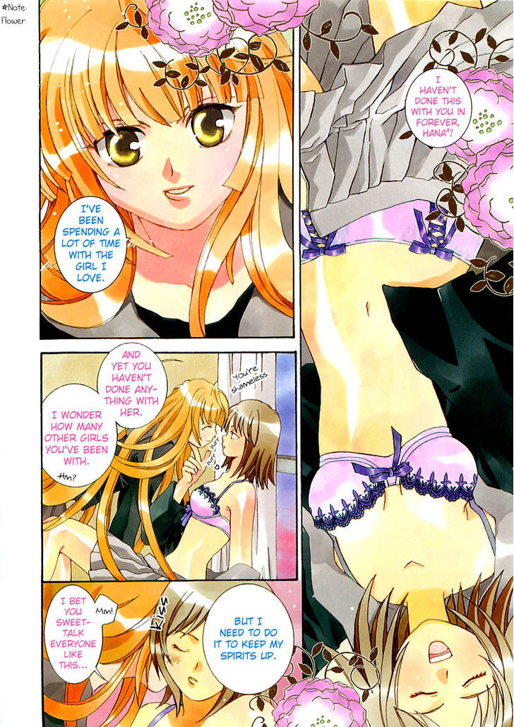 Yuri Hime Collection - Vol.2 Chapter 1 : The One Adabana In The World