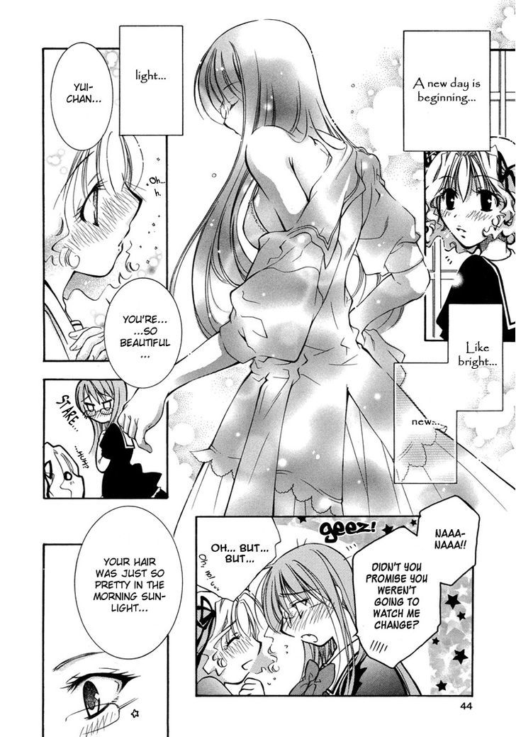 Yuri Hime Collection - Vol.10 Chapter 3 : Arcadia ~Flowers Of Paradise~