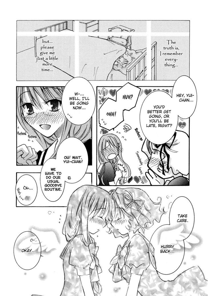 Yuri Hime Collection - Vol.10 Chapter 3 : Arcadia ~Flowers Of Paradise~