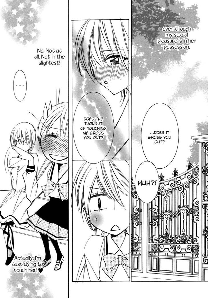 Yuri Hime Collection - Vol.10 Chapter 2 : Girls  Secret Nectar