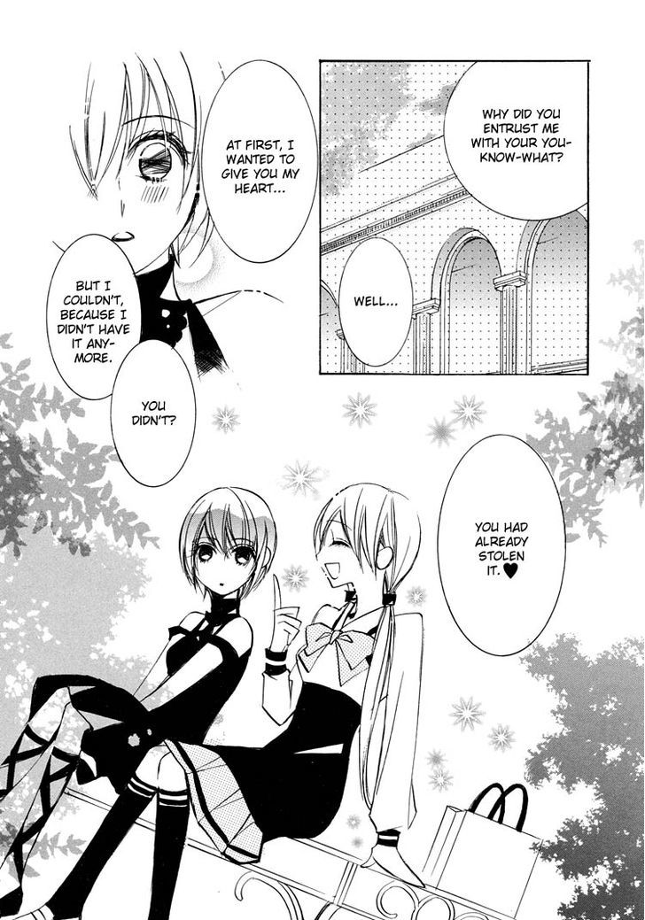 Yuri Hime Collection - Vol.10 Chapter 2 : Girls  Secret Nectar