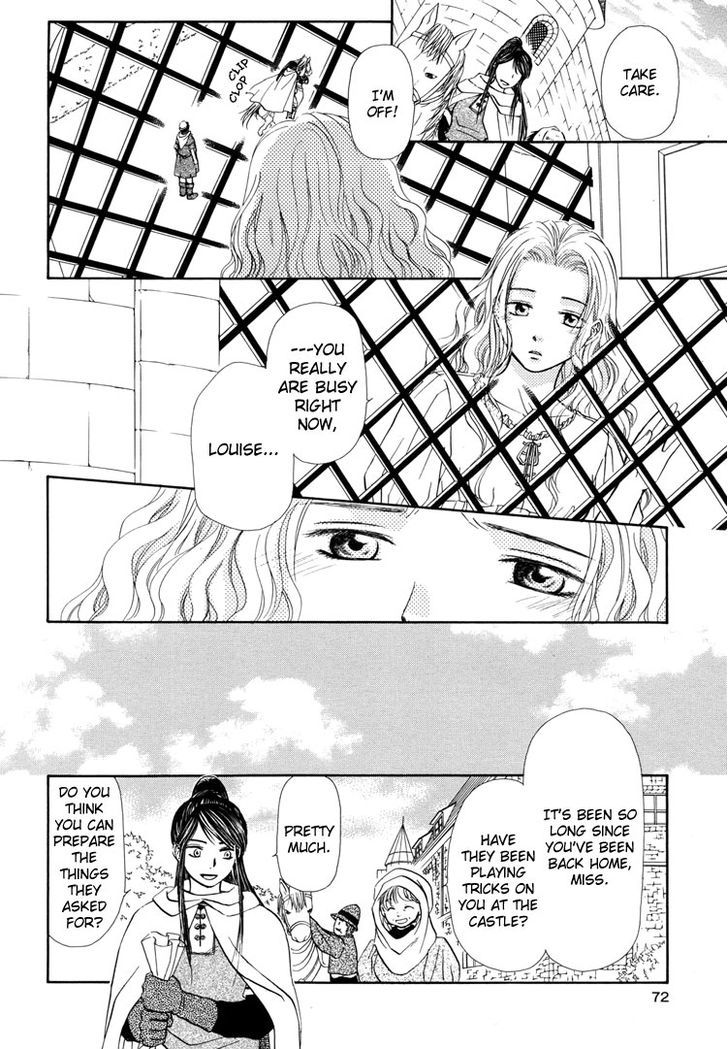 Yuri Hime Collection - Vol.1 Chapter 4 : Snowflakes Fluttering Down Through The Clear Sky