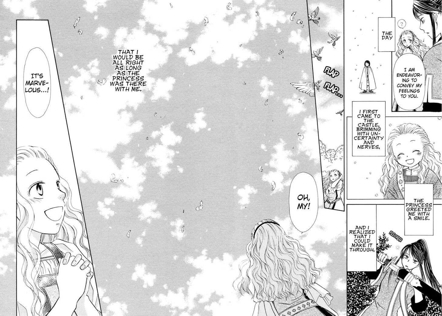 Yuri Hime Collection - Vol.1 Chapter 4 : Snowflakes Fluttering Down Through The Clear Sky