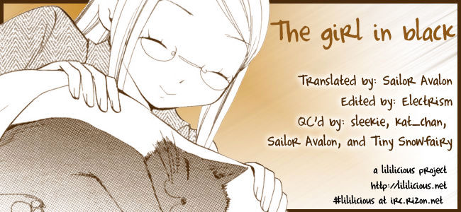 Yuri Hime Collection - Vol.9 Chapter 2 : The Girl In Black