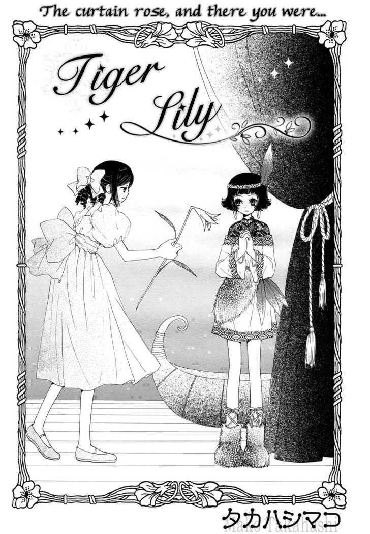 Yuri Hime Collection - Vol.2 Chapter 16 : Tiger Lily