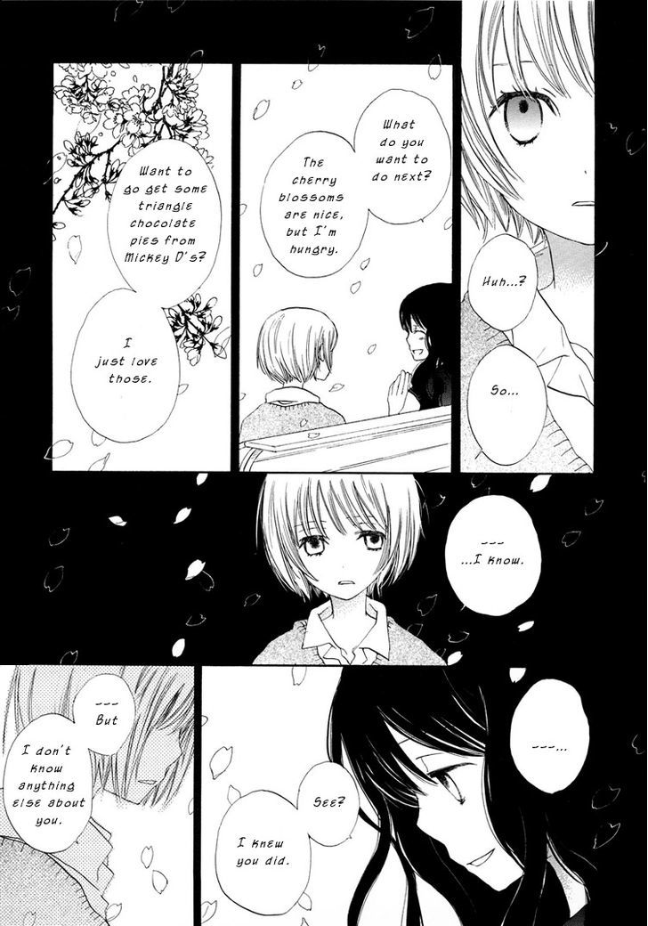 Yuri Hime Collection - Vol.8 Chapter 1 : Next To Her