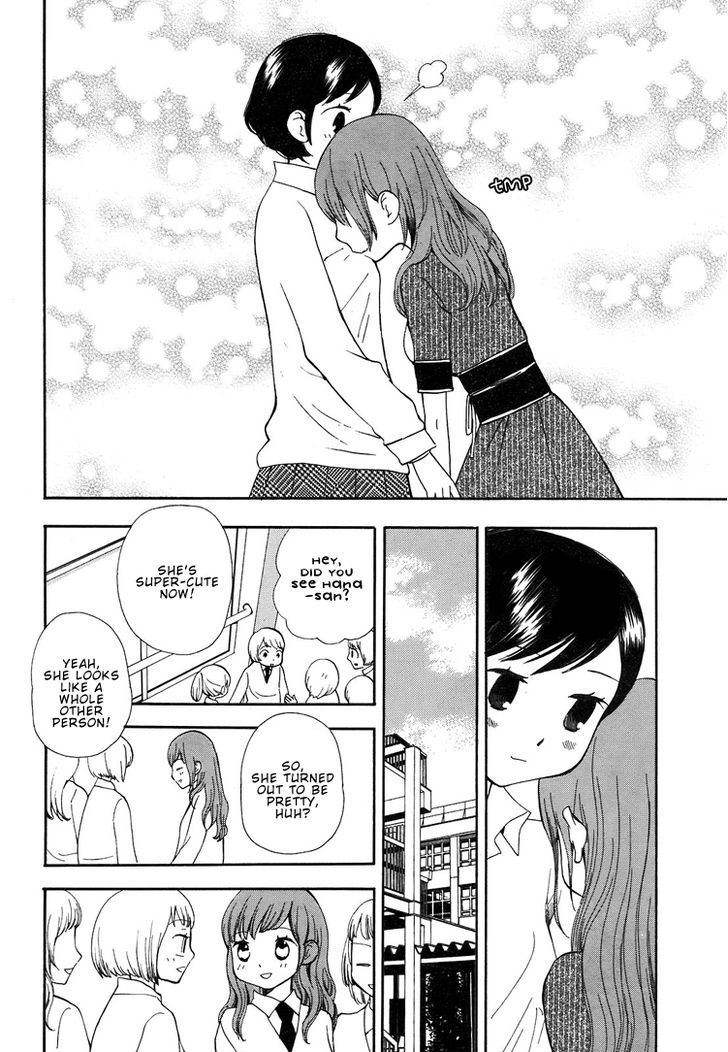 Yuri Hime Collection - Vol.8 Chapter 2 : Flowers Forming A Parabola