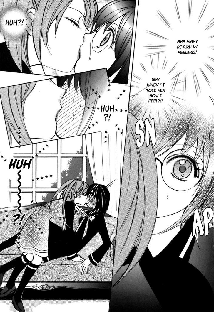 Yuri Hime Collection - Vol.2 Chapter 3 : Her Temptation