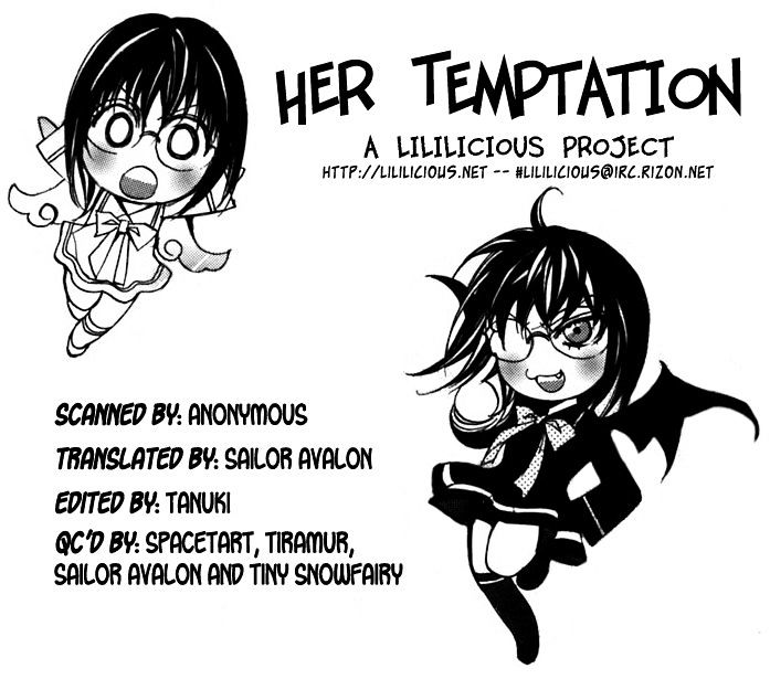 Yuri Hime Collection - Vol.2 Chapter 3 : Her Temptation