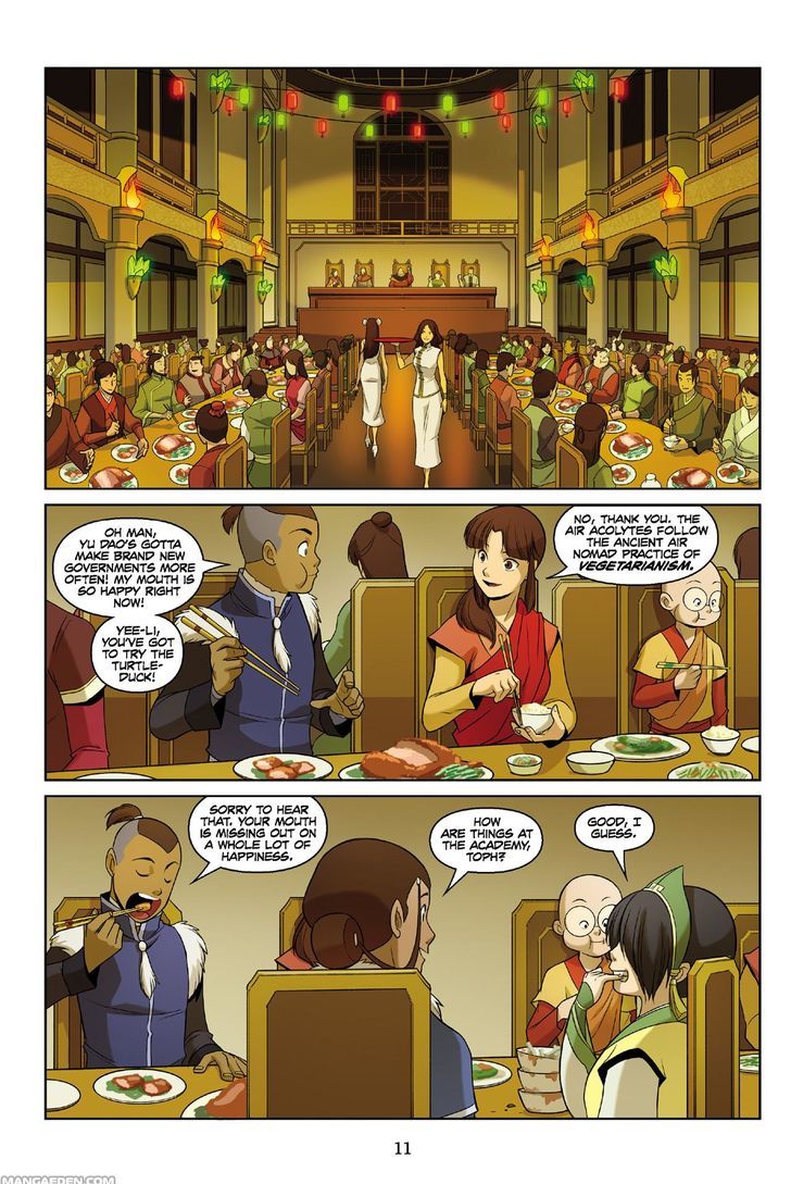 Avatar: The Last Airbender - The Rift - Chapter 1