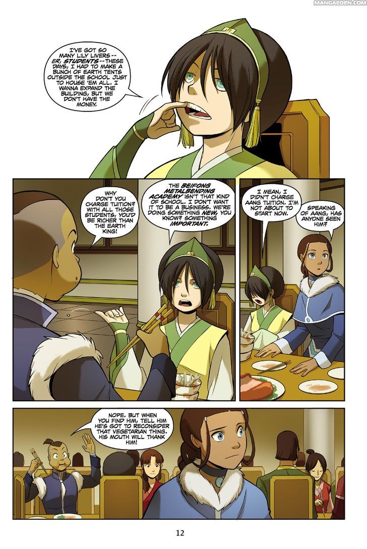 Avatar: The Last Airbender - The Rift - Chapter 1