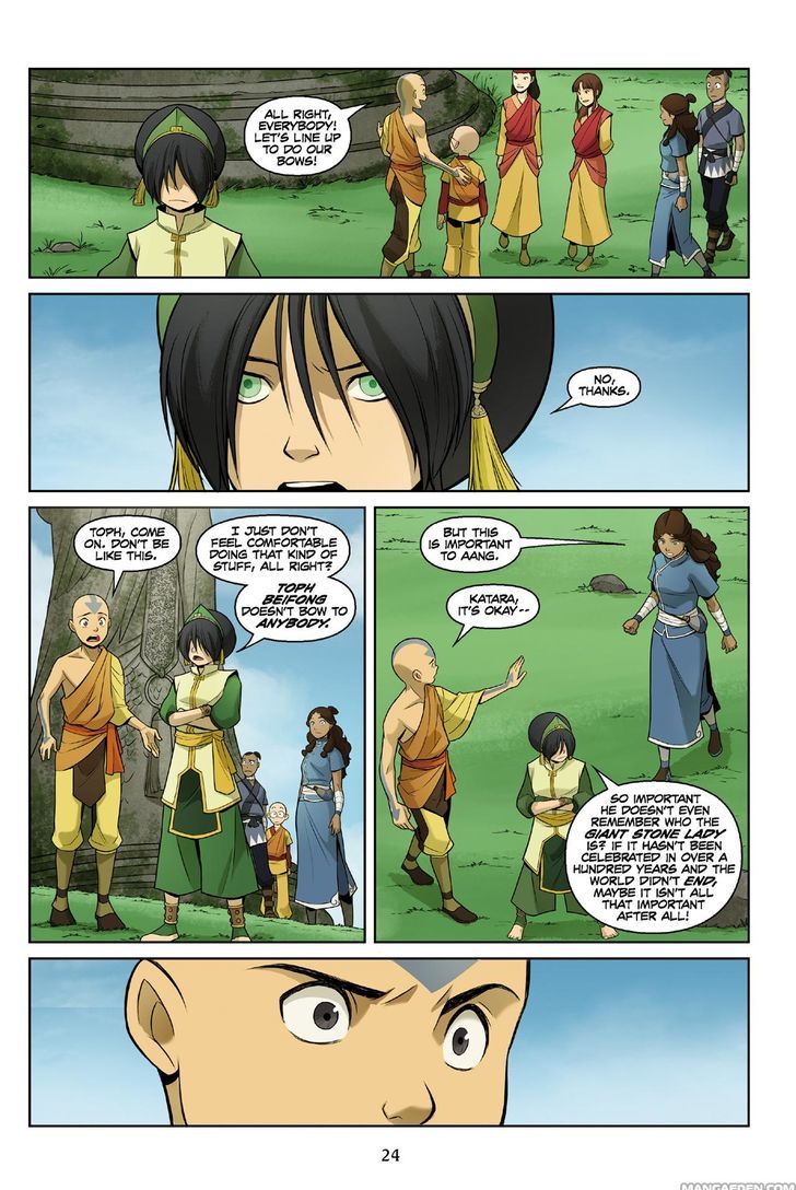 Avatar: The Last Airbender - The Rift - Chapter 1