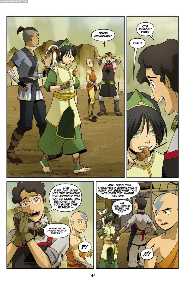 Avatar: The Last Airbender - The Rift - Chapter 1