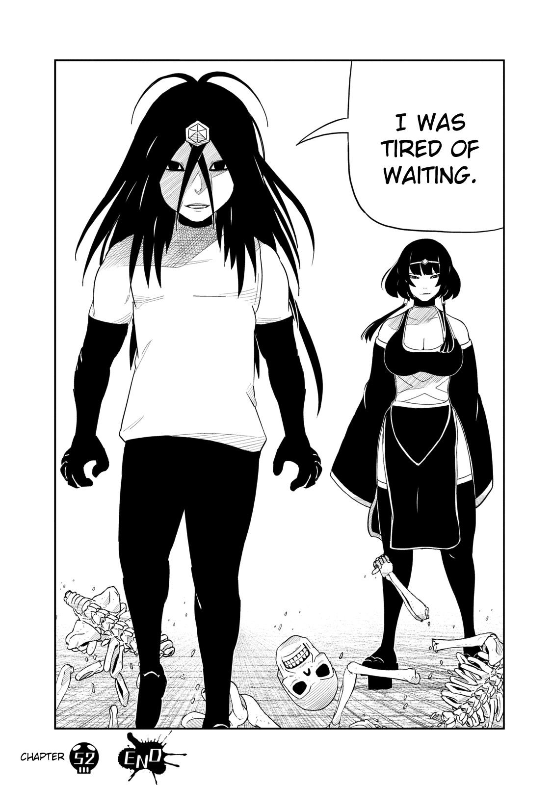 Youkai Banchou - Chapter 52: All Out War