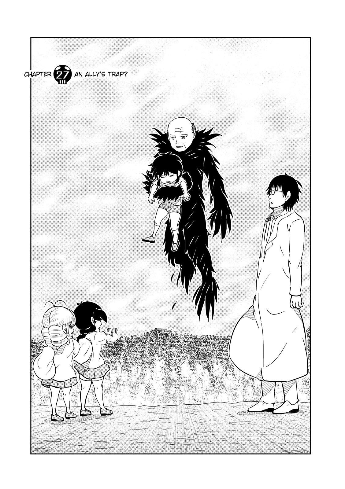 Youkai Banchou - Chapter 27